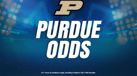 purdue basketball odds|Purdue Boilermakers Odds .